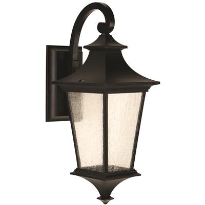 Craftmade Argent II 2-Light Medium Wall Lantern in Midnight