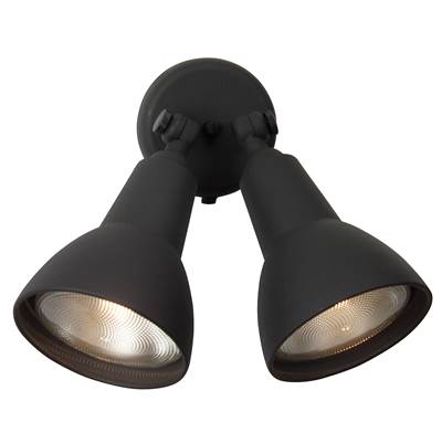 Craftmade Cast 2 Light Directional Bullet in Textured Black