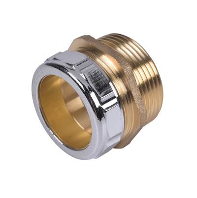 Dearborn Brass Male Waste Connector - 1-1/4 In.
