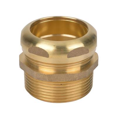 Dearborn Brass Male Waste Connector - 1-1/2" in Not Applicable