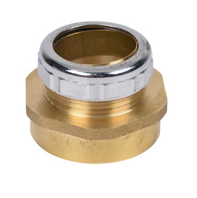 Dearborn Brass Female Waste Connector - 1-1/2" x 1-1/4" in Not Applicable