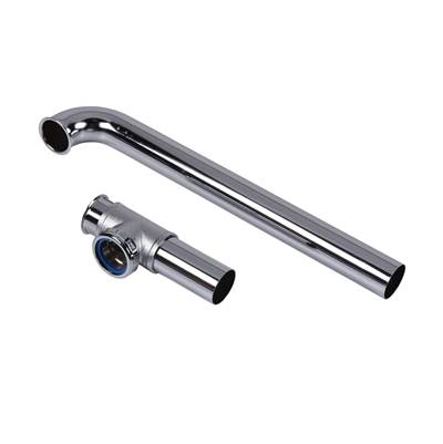 Dearborn Brass Sink Waste - 1.5" x 16" - Hi-Line - 17 Gauge