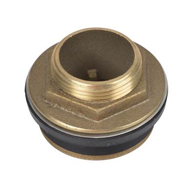 Dearborn Brass Closet Spud - 1-1/2" x 1-1/4"