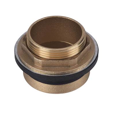 Dearborn Brass Closet Spud - 1-1/2"