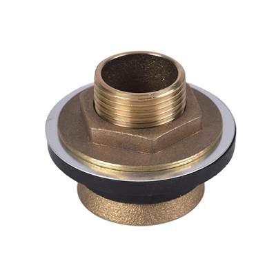 Dearborn Brass Closet Spud - 1" x 3/4" Urinal
