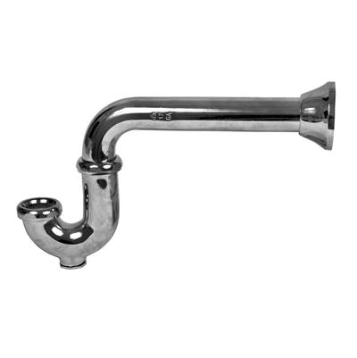 Dearborn Brass Semi-Cast P-Trap - 1.5 in. 17 Gauge