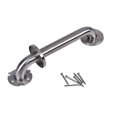 Dearborn Brass 12" Grab Bar - 1-1/4" Diameter - Concealed Flange in Stainless Steel