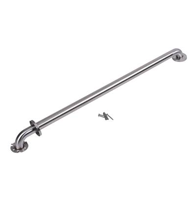 Dearborn Brass 42" Grab Bar - 1-1/2" Diameter - Concealed Flange Peened in Stainless Steel