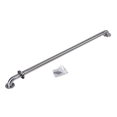Dearborn Brass 48" Grab Bar - 1-1/2" Diameter - Concealed Flange in Stainless Steel