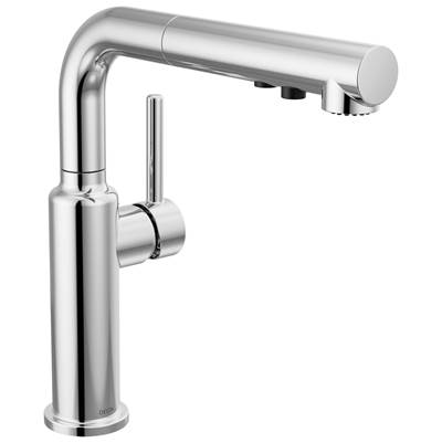 DaneriE Single Handle Pull-Out Kitchen Faucet
