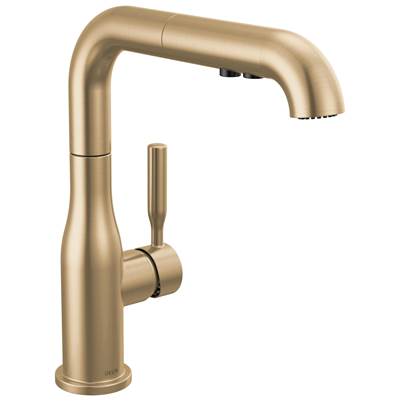 AlmariE Single Handle Pull-Out Kitchen Faucet