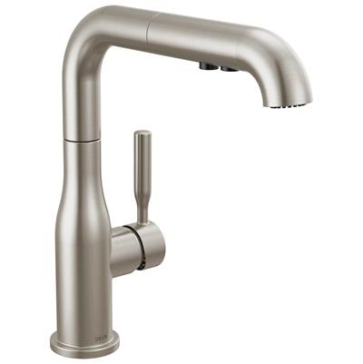 AlmariE Single Handle Pull-Out Kitchen Faucet