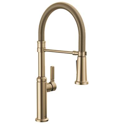 Delta Faucet RhettE | Single handle | Pull-down - Champagne Bronze