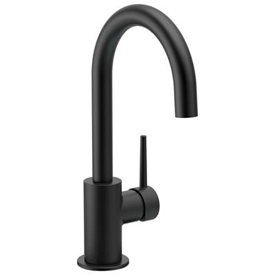 Delta Faucet Trinsic True Bar Limited Swivel - Matte Black