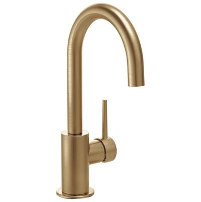 Delta Faucet Trinsic True Bar Limited Swivel - Champagne Bronze