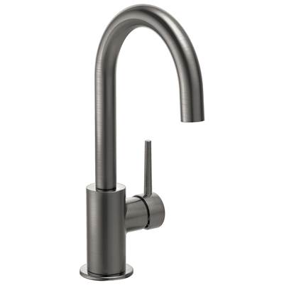 Delta Faucet Trinsic True Bar Limited Swivel - Black Stainless