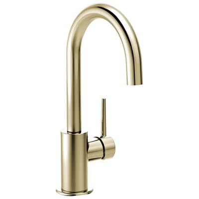 Delta Faucet Trinsic: True Bar Limited Swivel - Polished Nickel