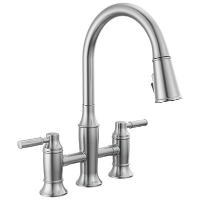 Delta Faucet RenaldiE | Pull-down - Lumicoat Arctic Stainless
