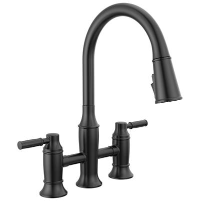 Delta Faucet RenaldiE | Pull-down - Matte Black