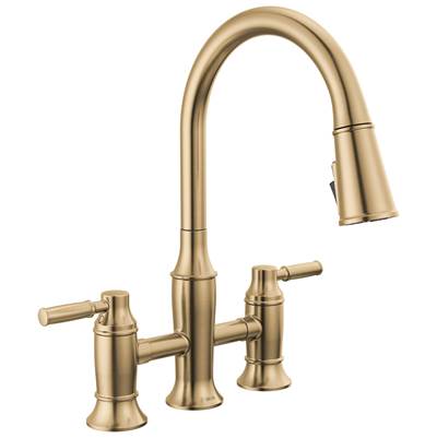 Delta Faucet RenaldiE | Pull-down - Lumicoat Champagne Bronze