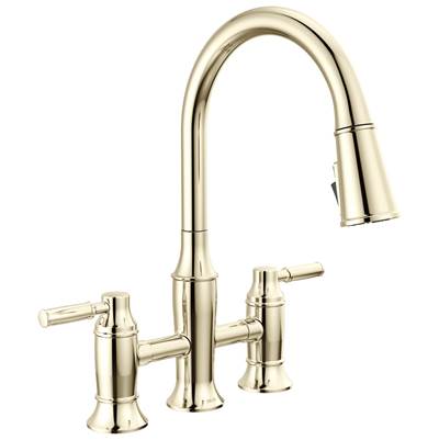 Delta Faucet RenaldiE | Pull-down - Lumicoat Polished Nickel
