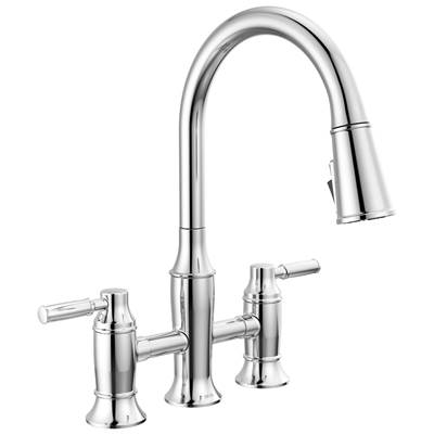 Delta Faucet RenaldiE | Pull-down - Lumicoat Chrome