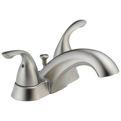 Classic Two Handle Centerset Bathroom Faucet