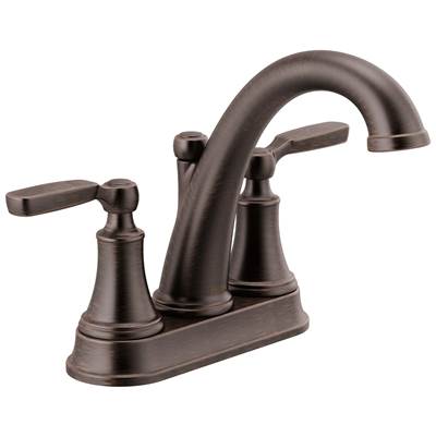 Delta Faucet WoodhurstE Bathroom Faucet - Venetian Bronze