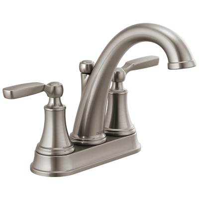 Delta Faucet WoodhurstE Bathroom Faucet - Stainless