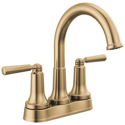 Delta Faucet Saylore Two Handle Tract-pack Centerset Bathroom Faucet - Champagne Bronze
