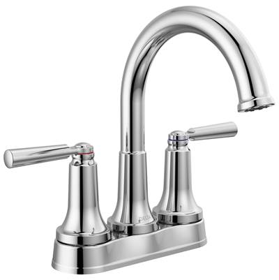 Delta Faucet Saylore Two Handle Centerset Bathroom Faucet - Chrome