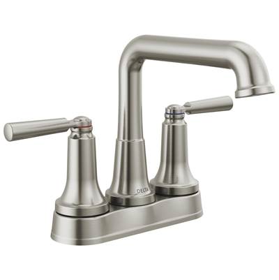 Delta Faucet Saylore Two Handle Tract-pack Centerset Bathroom Faucet - Stainless