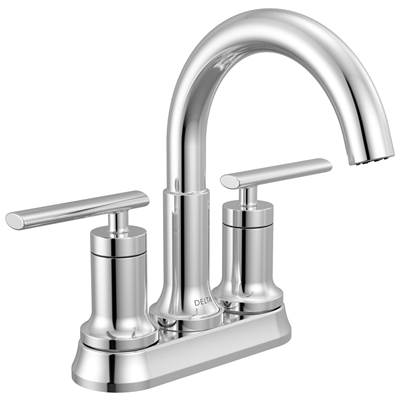 Altado Two Handle Centerset Bathroom Faucet Chrome