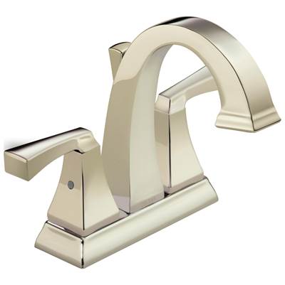DrydenE Two Handle Centerset Bathroom Faucet - Polished Nickel