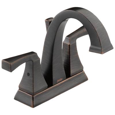 DrydenE Two Handle Centerset Bathroom Faucet - Venetian Bronze