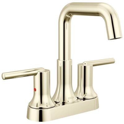Delta Faucet Trinsic Centerset Bathroom Faucet - Polished Nickel