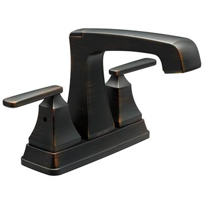 Ashlyn Two Handle Centerset Bathroom Faucet