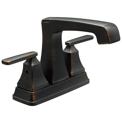 Ashlyn Two Handle Tract-Pack Centerset Bathroom Faucet
