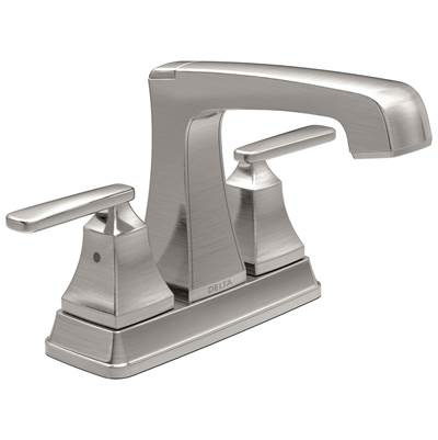 Ashlyn Two Handle Tract-Pack Centerset Bathroom Faucet