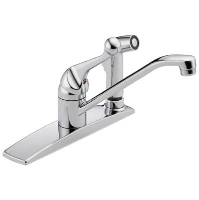 134 / 100 / 300 / 400 Series Single Handle Kitchen Faucet with Integral Spray