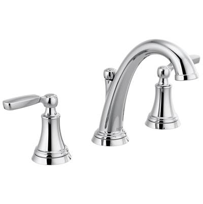 Delta Faucet WoodhurstE Two Handle Widespread Bathroom Faucet - Chrome