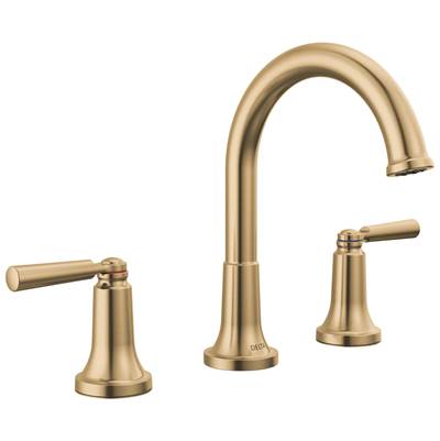 Delta Faucet Saylore Two Handle Widespread Bathroom Faucet - Champagne Bronze