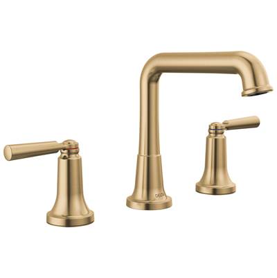 Delta Faucet Saylore Two Handle Widespread Bathroom Faucet - Champagne Bronze