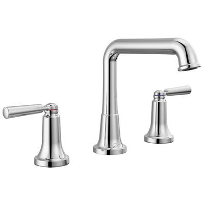 Delta Faucet Saylore Two Handle Widespread Bathroom Faucet - Chrome