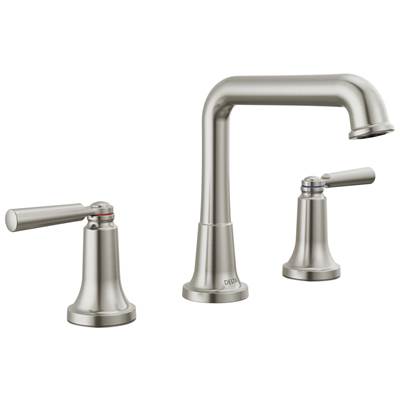 Delta Faucet Saylore Two Handle Widespread Bathroom Faucet - Stainless