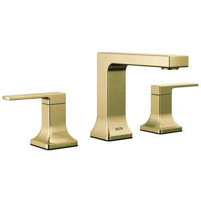 Delta Faucet VelumE Two Handle Widespread Bathroom Faucet - Champagne Bronze
