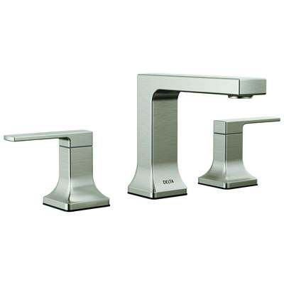 Delta Faucet VelumE Two Handle Widespread Bathroom Faucet - Stainless