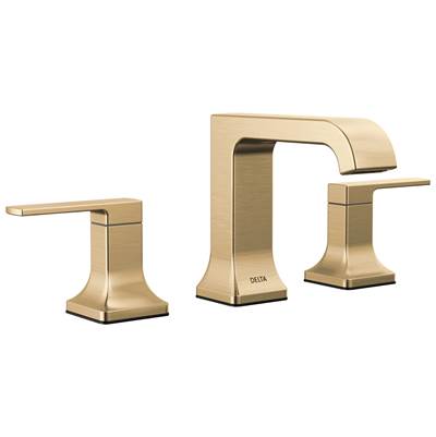 Delta Faucet Velum Two Handle Widespread Bathroom Faucet Champagne Bronze