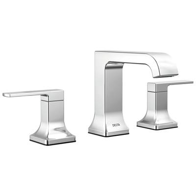Delta Faucet VelumE Two Handle Widespread Bathroom Faucet - Chrome