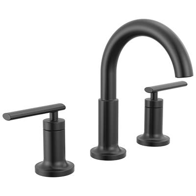 Altado Two Handle Widespread Bathroom Faucet Matte Black